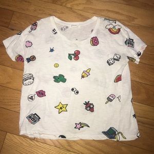 Forever 21 graphic tee